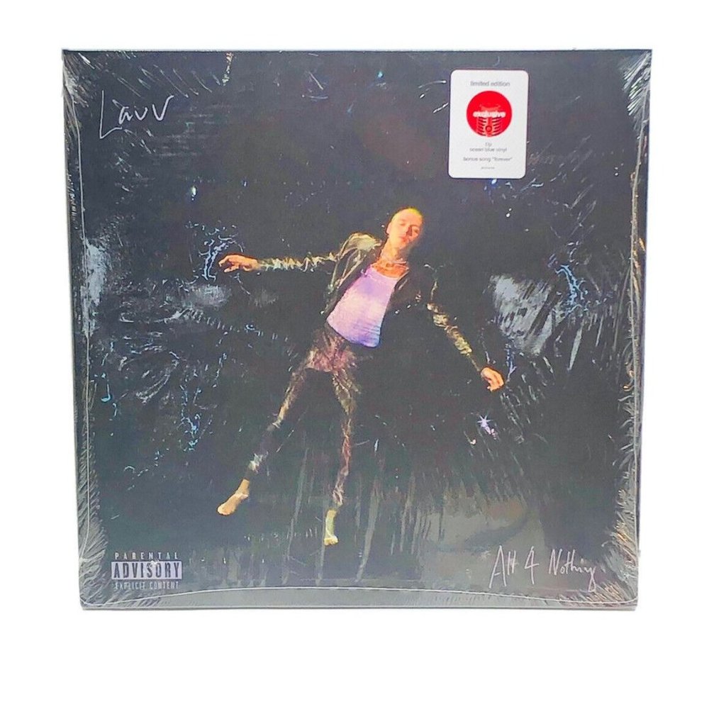 All 4 Nothing - Limited 'Opaque Oceania' Colored Vinyl by Lauv (Record, 2022)